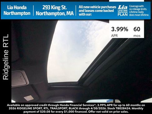 New 2026 Honda Ridgeline RTL image 23