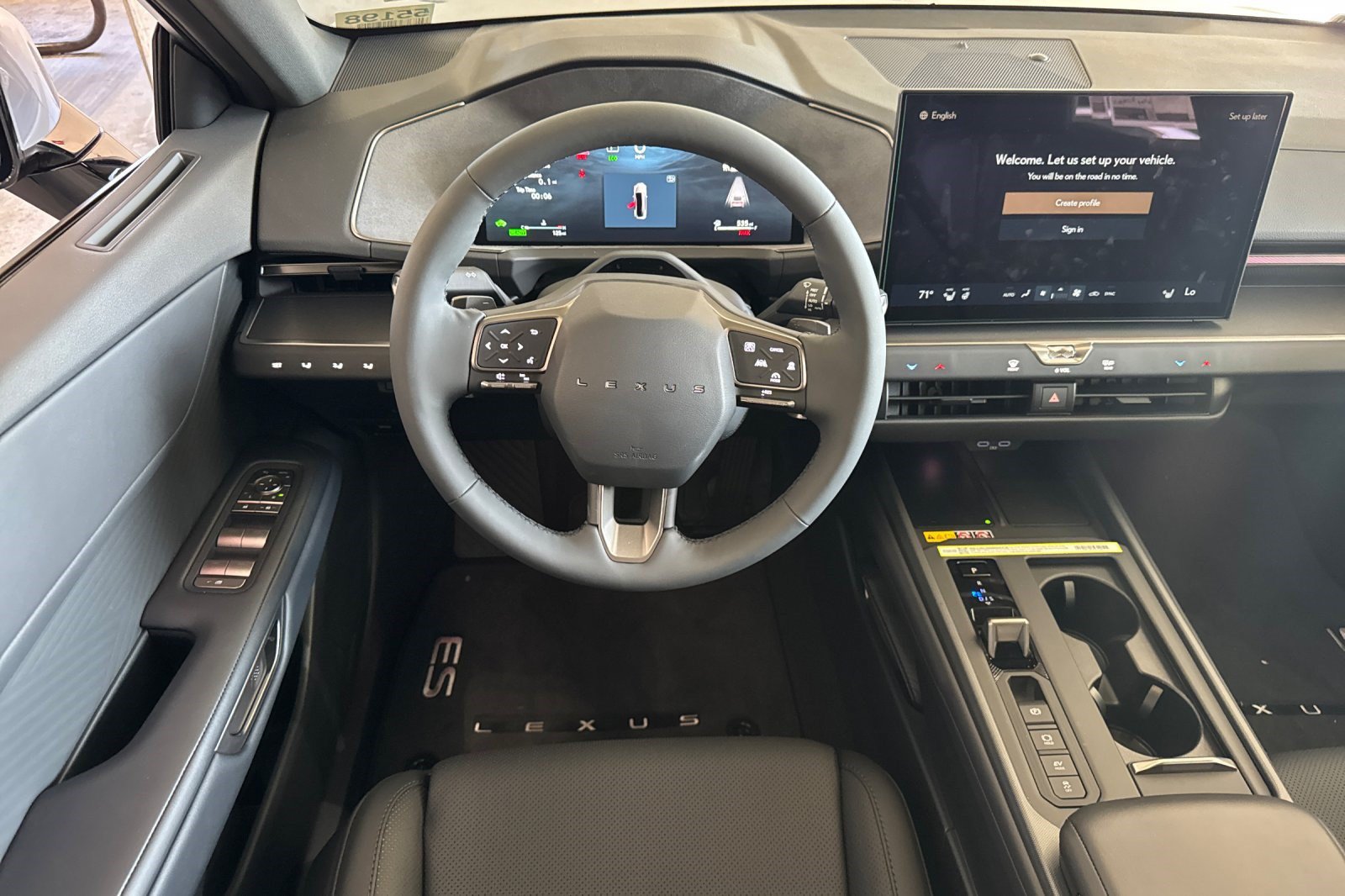 New 2026 Lexus ES 350h AWD w/ Convenience Package image 25
