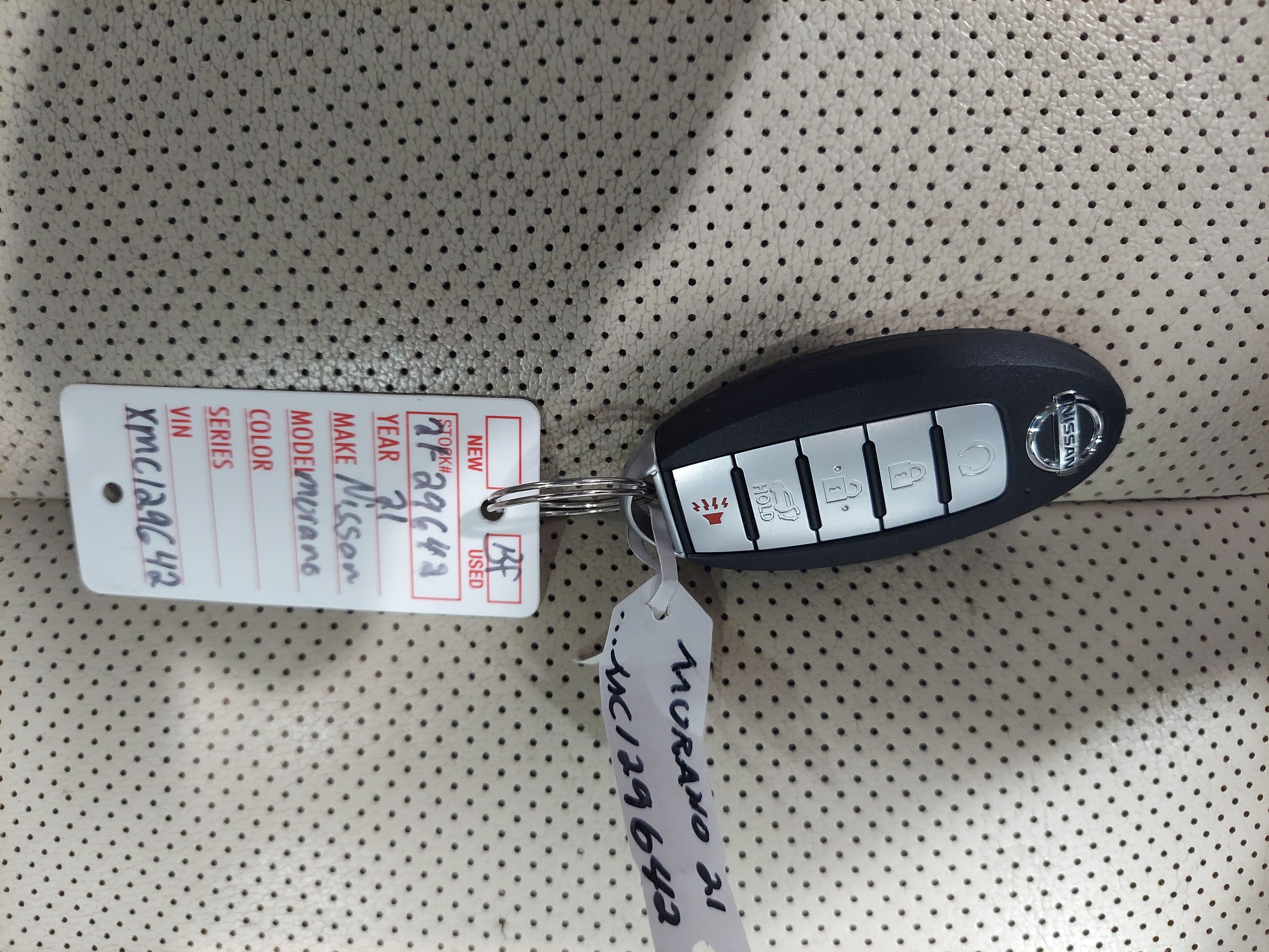 Used 2021 Nissan Murano SL AWD/4WD image 16