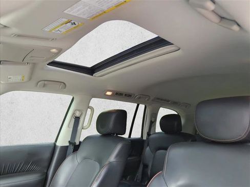 Used 2020 Nissan Armada Platinum w/ Captain's Chairs Package RWD image 25