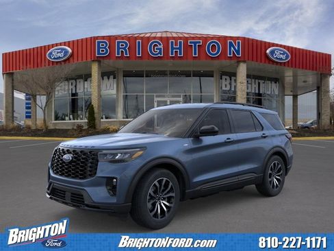 Used 2026 Ford Explorer ST-Line AWD/4WD image 3