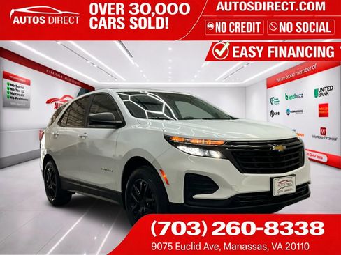 Used 2022 Chevrolet Equinox LS w/ LS Convenience Package AWD/4WD image 1