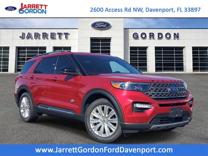 Certified 2022 Ford Explorer King Ranch
