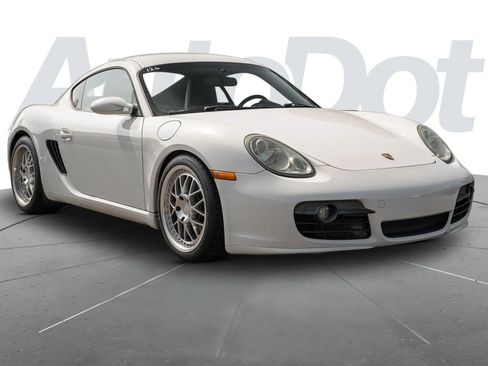 Used 2008 Porsche Cayman S RWD image 4