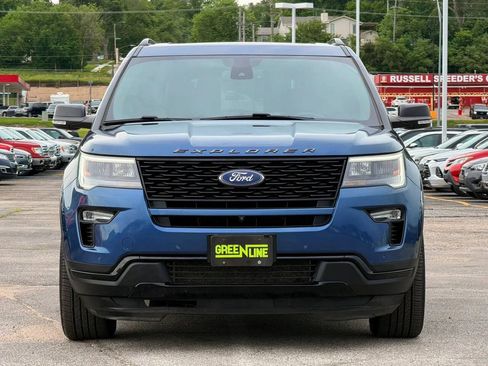 Used 2018 Ford Explorer Sport w/ Equipment Group 401A AWD/4WD image 3