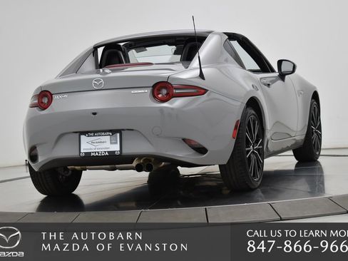 Certified 2024 MAZDA MX-5 Miata RF Grand Touring image 19