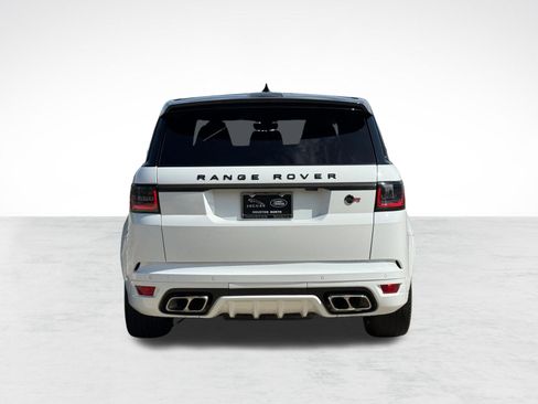 Used 2022 Land Rover Range Rover Sport SVR AWD/4WD image 9