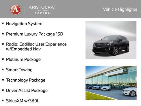 Used 2023 Cadillac XT5 Premium Luxury w/ Platinum Package AWD/4WD image 2