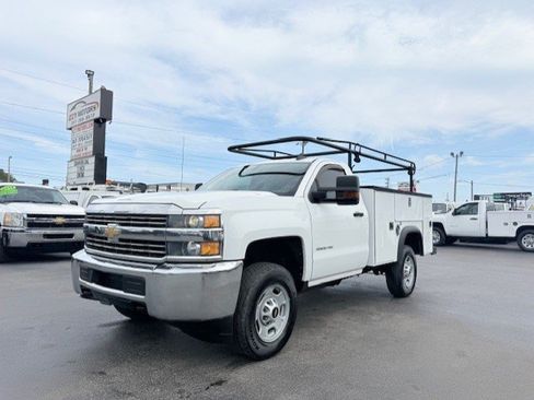 Used 2016 Chevrolet Silverado 2500 W/T w/ WT Convenience Package RWD image 1