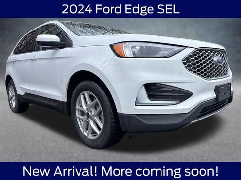 Used 2024 Ford Edge SEL image 1