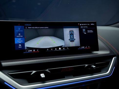 Used 2024 BMW XM Label Red image 53