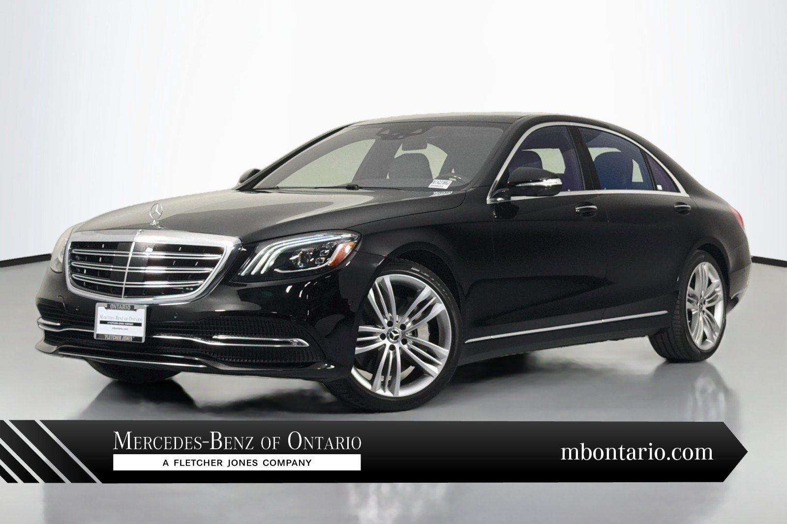 Used 2018 Mercedes-Benz S 450 Sedan image 1