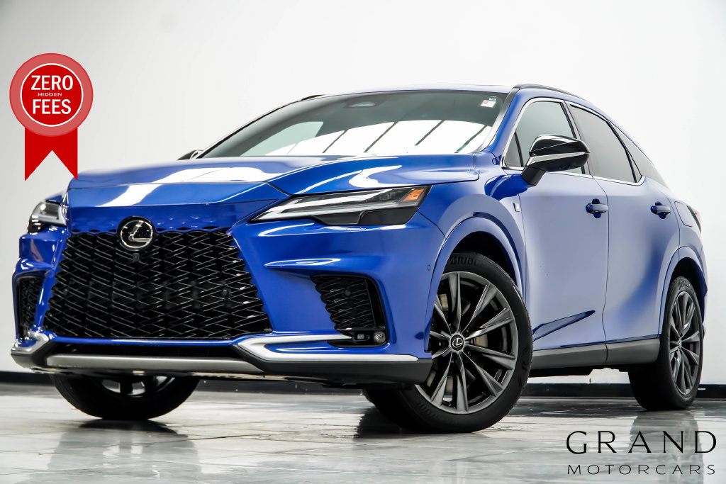 Used 2024 Lexus RX 350 F Sport w/ Convenience Package AWD/4WD image 1