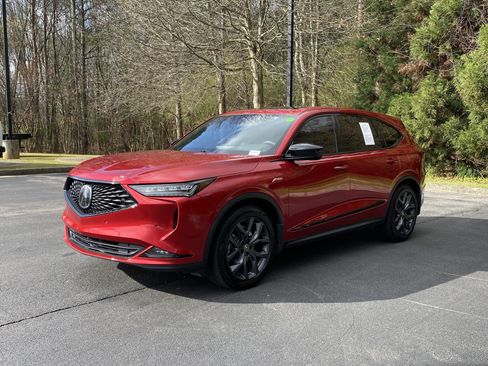 Used 2022 Acura MDX A-Spec image 5