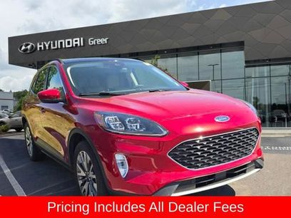 Used 2022 Ford Escape Titanium w/ Class II Trailer Tow Package