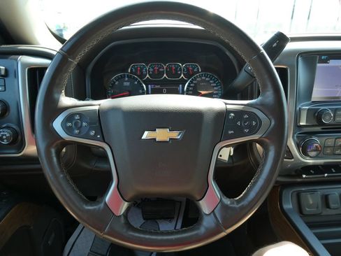 Used 2018 Chevrolet Silverado 1500 LTZ w/ High Desert Package AWD/4WD image 37