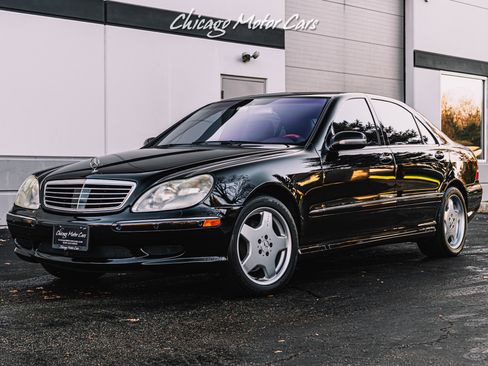 Used 2001 Mercedes-Benz S 500 image 2