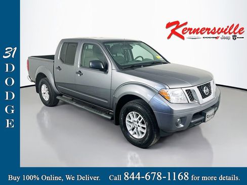 Used 2021 Nissan Frontier SV w/ SV Utility Package AWD/4WD image 1