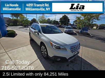 Used 2017 Subaru Outback 2.5i Limited