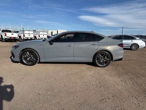 Used 2025 Acura TLX SH-AWD w/ A-SPEC Pkg image 2