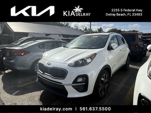 Used 2020 Kia Sportage EX image 4