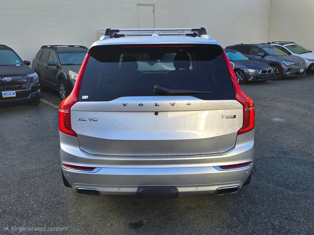 Used 2018 Volvo XC90 T6 Inscription w/ Convenience Package AWD/4WD image 5