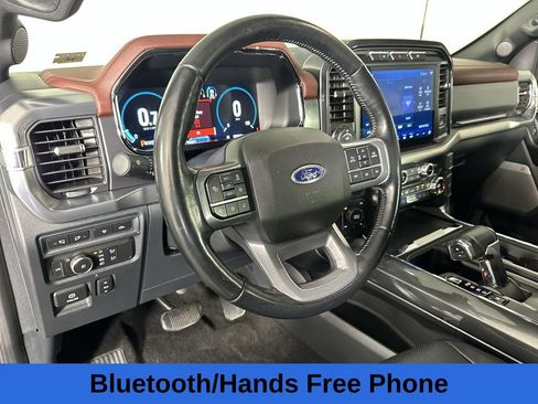 Used 2021 Ford F150 Lariat w/ Equipment Group 502A High AWD/4WD image 13
