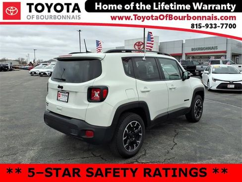 Used 2023 Jeep Renegade Latitude image 3