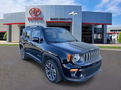 Used 2022 Jeep Renegade Limited w/ Sun, Sound & Wheels Group image 2