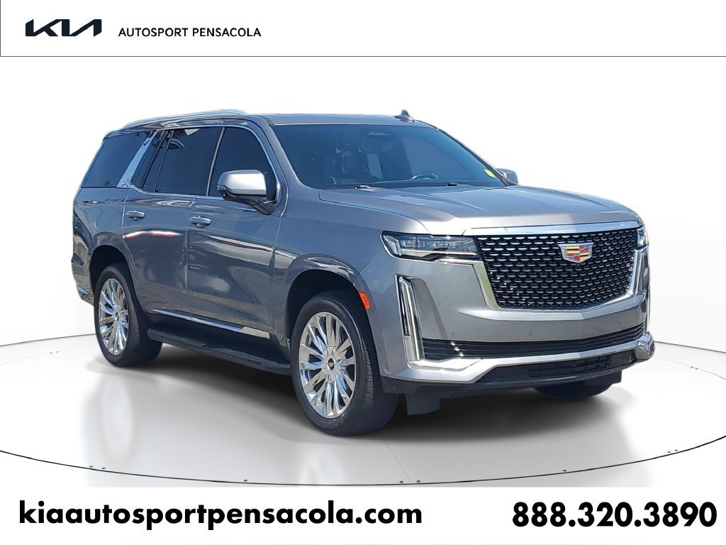 Used 2021 Cadillac Escalade Premium Luxury RWD image 1