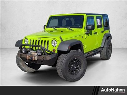 Used 2013 Jeep Wrangler Unlimited Sport