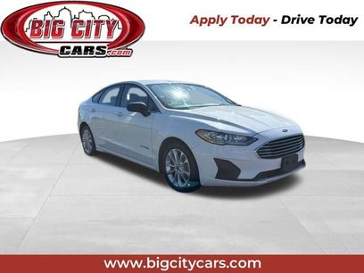 Used 2019 Ford Fusion SE