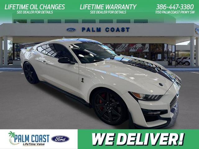 Certified 2022 Ford Mustang Shelby GT500 w/ Carbon Fiber Track Pack RWD image 1