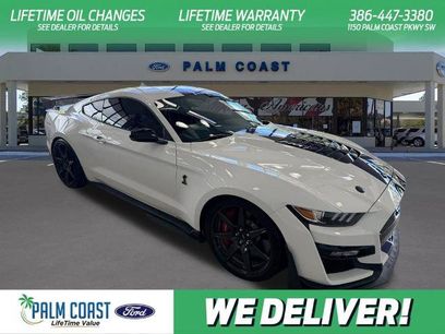 Certified 2022 Ford Mustang Shelby GT500 w/ Carbon Fiber Track Pack