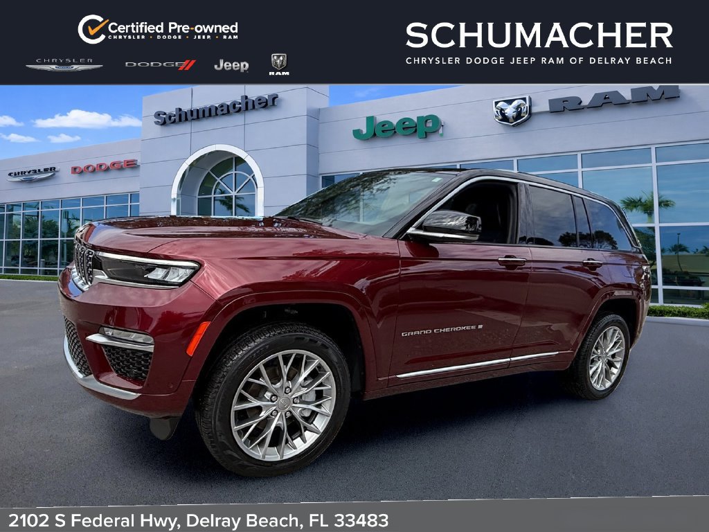 Used 2023 Jeep Grand Cherokee Summit w/ Adv Protech Group IV RWD image 3