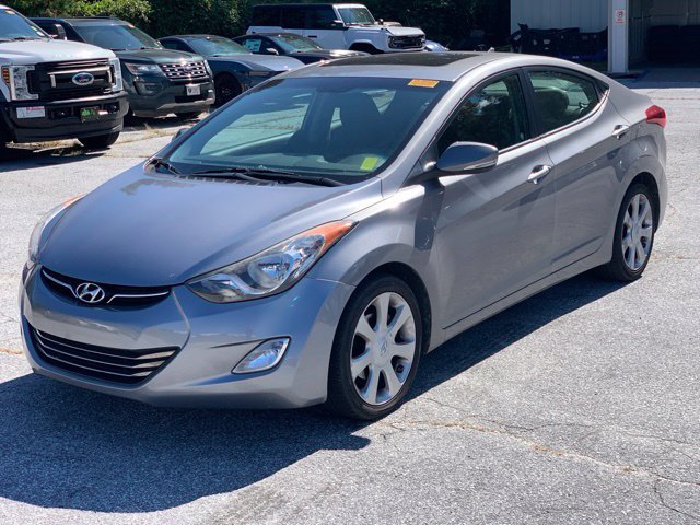 Used 2011 Hyundai Elantra Limited w/ Premium Pkg 5 FWD image 4