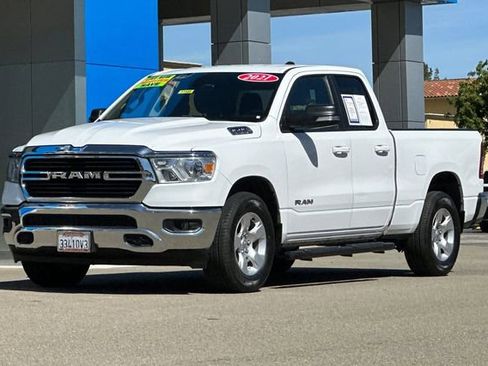 Used 2021 RAM 1500 Big Horn RWD image 10
