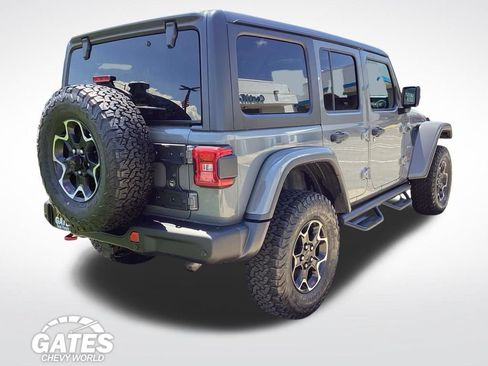 Used 2020 Jeep Wrangler Unlimited Rubicon w/ Quick Order Package 28Y Recon AWD/4WD image 9