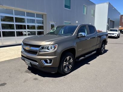 Used 2017 Chevrolet Colorado LT w/ Luxury Package, Chrome