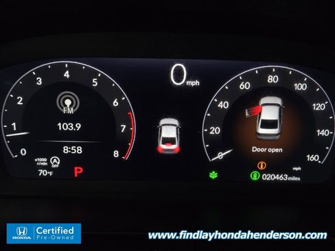 Certified 2024 Honda Accord EX image 32