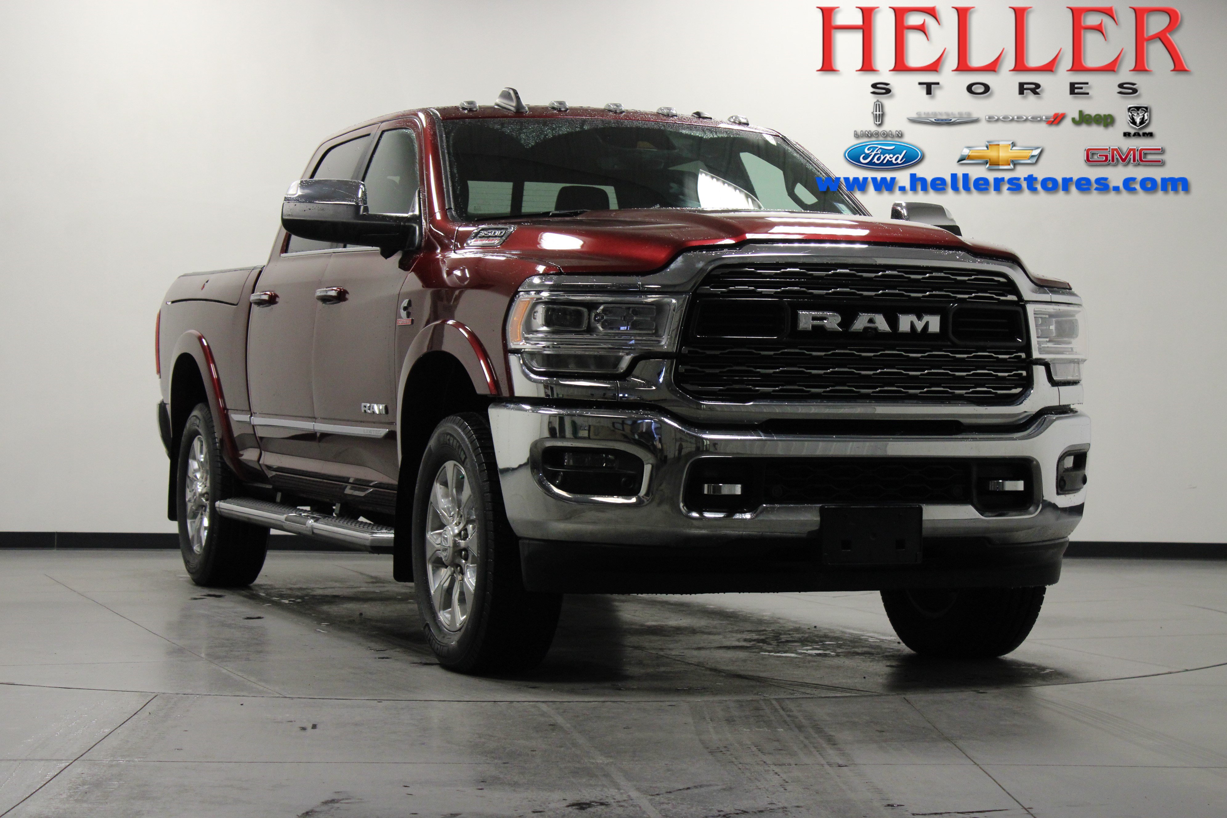 Used 2020 RAM 3500 Limited AWD/4WD image 1