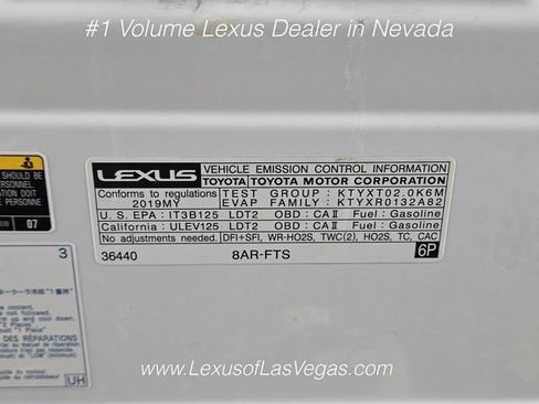 Used 2019 Lexus NX 300 FWD w/ Comfort Package image 28