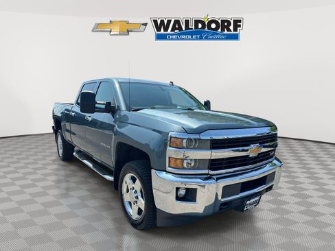Used 2015 Chevrolet Silverado 2500 LT w/ Z71 Package, Off-Road AWD/4WD image 1