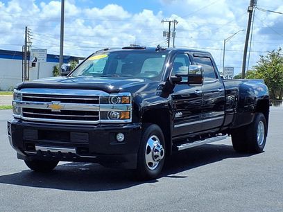 Used 2019 Chevrolet Silverado 3500 High Country w/ Snow Plow Prep Package