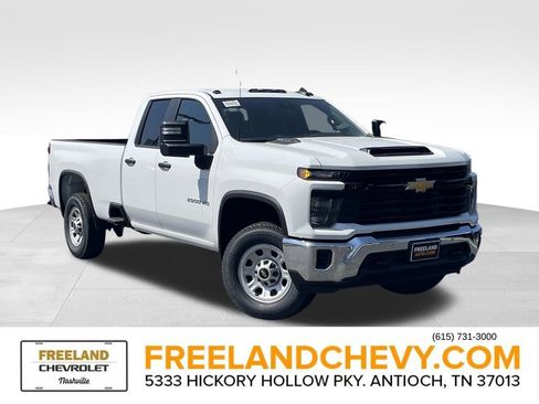 New 2026 Chevrolet Silverado 2500 W/T w/ WT/CX Safety Package RWD image 1