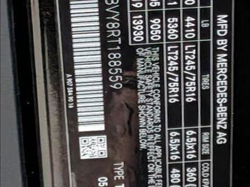 Used 2024 Mercedes-Benz Sprinter 2500 image 21