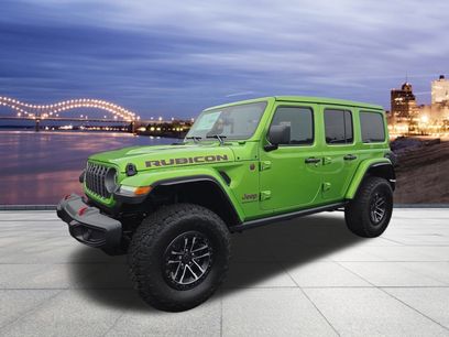 New 2025 Jeep Wrangler Unlimited Rubicon w/ XTREMEE 35" Tire Package