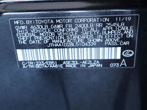 Used 2020 Lexus IS 300 w/ Accessory Package 2 image 50