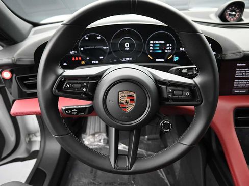 Used 2024 Porsche Taycan 4S AWD/4WD image 8