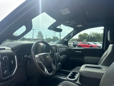 Used 2019 Chevrolet Silverado 1500 LTZ w/ LTZ Premium Package AWD/4WD image 10